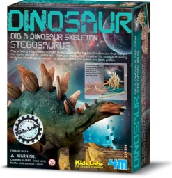 4M Kidz Labs Dinosaur Excavation Kit Stegosaurus Cheap