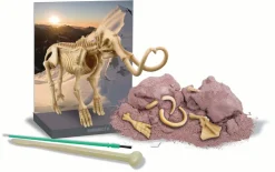 4M Kidz Labs Dinosaur Excavation Kit Mammoth New
