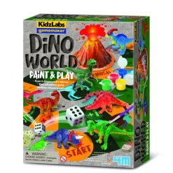 4M Kidz Labs Game Maker Dino World Paint & Play Best Sale