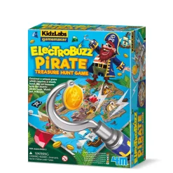4M Kidz Labs Game Maker Electrobuzz Pirate Treasure Hunt Game Sale