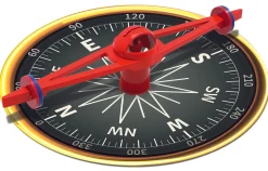 4M Kidz Labs Giant Magnetic Compass Cheap