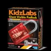 4M Kidz Labs Giant Visible Padlock Outlet