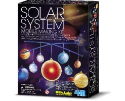 4M Kidz Labs Gid Solar System Mobile Making Kit Best