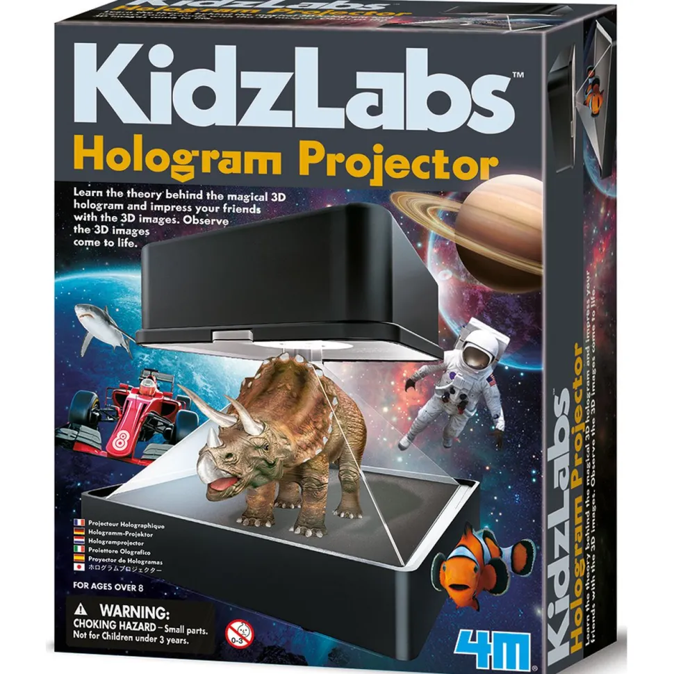 4M Kidz Labs Hologram Projector Cheap