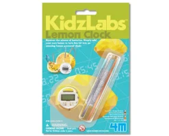 4M Kidz Labs Lemon Clock Cheap