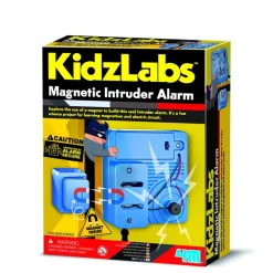 4M Kidz Labs Magnetic Intruder Alarm Outlet
