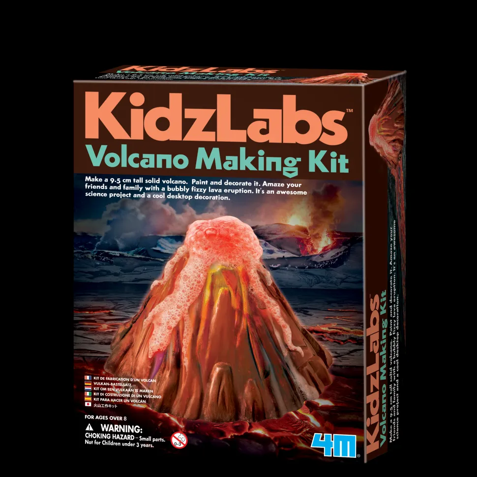 4M Kidz Labs Volcano Making Kit Hot