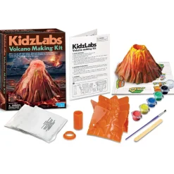 4M Kidz Labs Volcano Making Kit Hot