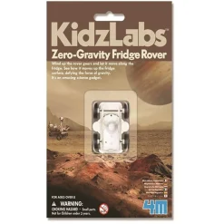 4M Kidz Labs Zero-Gravity Mini Fridge Rover Best