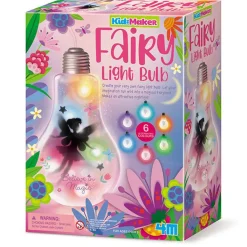 4M Kidz Maker Fairy Light Bulb Clearance
