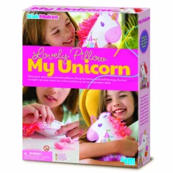 4M Kidz Maker Lovely Pillow My Unicorn Outlet