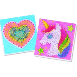 4M Kidz Maker Make Your Own String Art Clearance