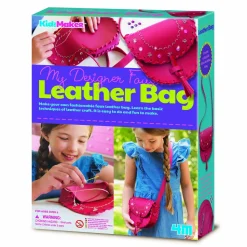 4M Kidz Maker My Designer Faux Leather Bag Store