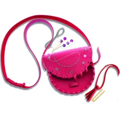 4M Kidz Maker My Designer Faux Leather Bag Store