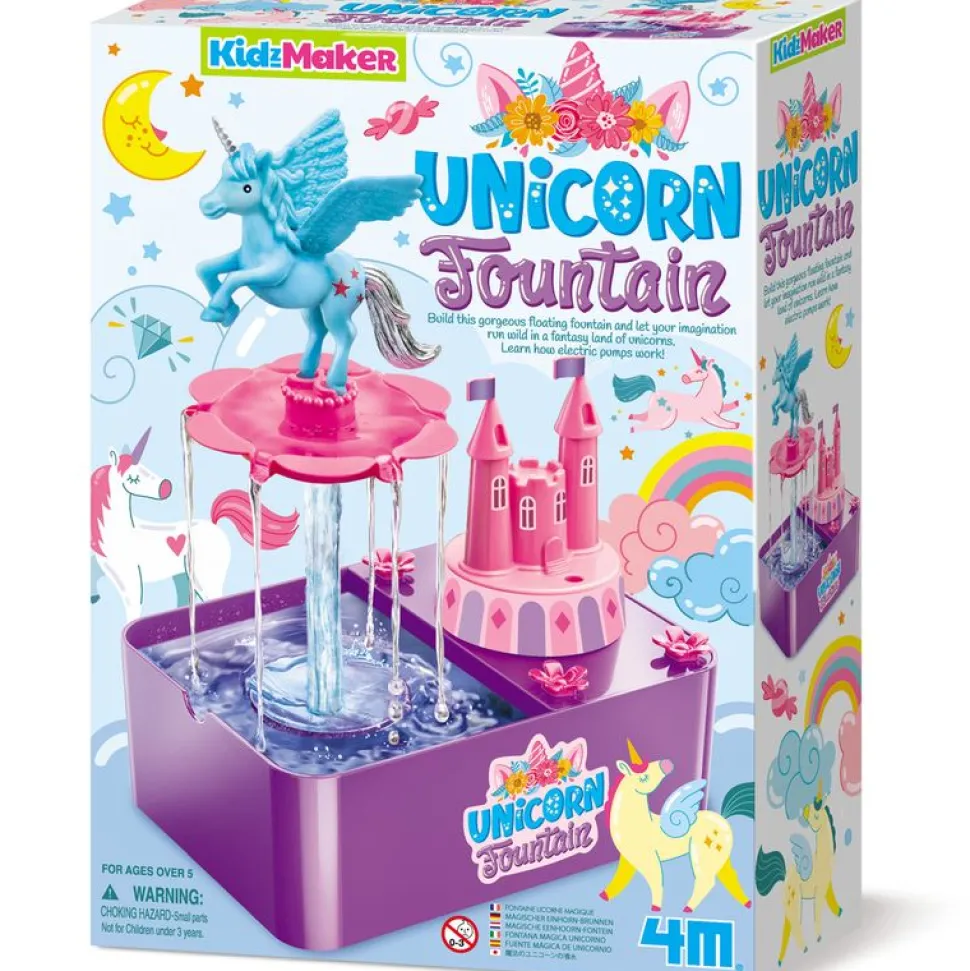 4M Kidz Maker Unicorn Fountain Cheap
