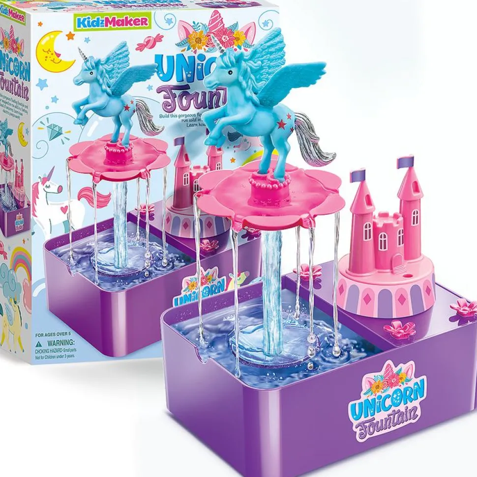 4M Kidz Maker Unicorn Fountain Cheap