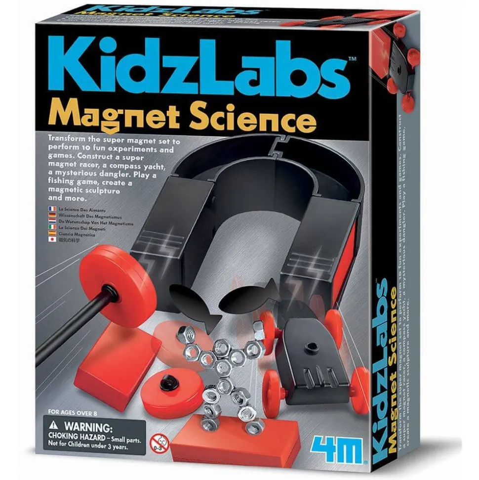 4M Kidzlabs Magnet Science Flash Sale