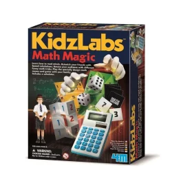 4M Kidzlabs Math Magic Kit New