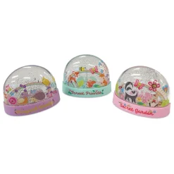 4M Kidzmaker Mini Glitter Rainbow Water Domes New