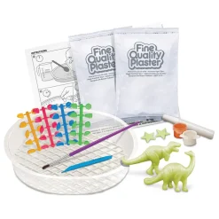 4M Kidzmaker Mould & Paint Dino Stone Flash Sale