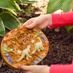 4M Kidzmaker Mould & Paint Dino Stone Flash Sale
