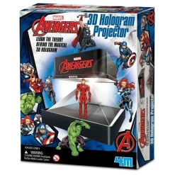 4M Marvel Avengers 3D Hologram Projector Outlet