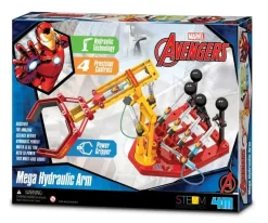 4M Marvel Avengers MEGA Hydraulic Arm Online