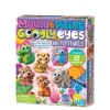 4M Mould & Paint - Googly Eyes Animals Discount