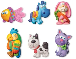 4M Mould & Paint Cute Pets Fashion