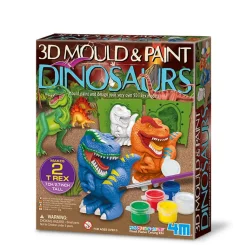4M Mould & Paint Dinosaurs Discount