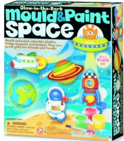 4M Mould & Paint Glow In The Dark Space Best Sale