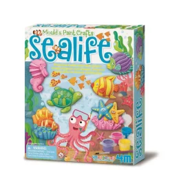 4M Mould & Paint Underwater Sealife Clearance