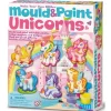 4M Mould & Paint Unicorns Clearance
