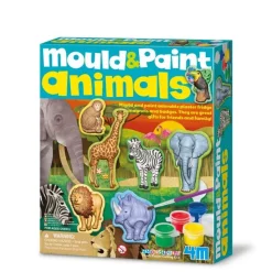 4M Mould & Paint Wildlife Animals Cheap