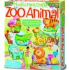 4M Mould & Paint Zoo Animal Discount
