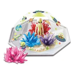 4M Outer Space Crystal Terrarium Fashion