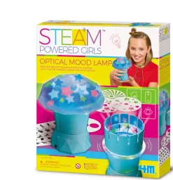 4M Steam Powered Girls Optical Mood Lamp Cheap