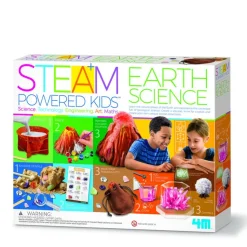 4M Steam Powered Kids Earth Science Fashion