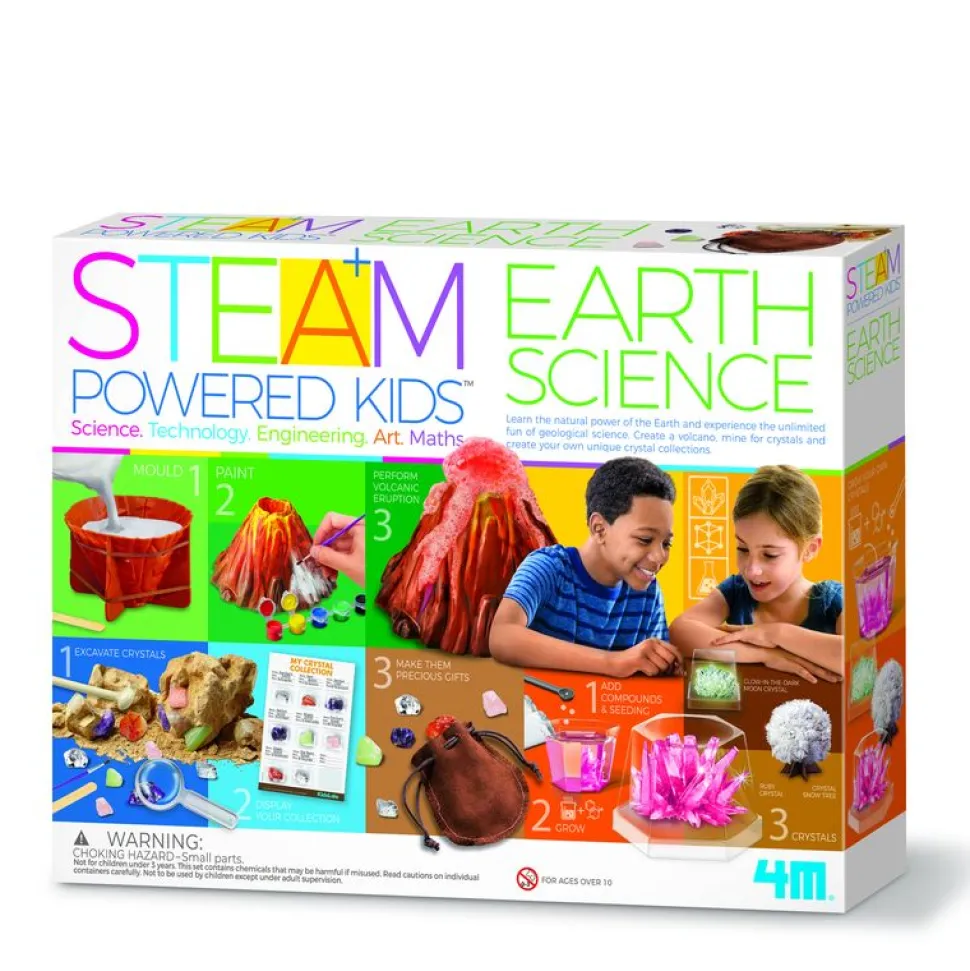 4M Steam Powered Kids Earth Science Fashion