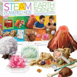 4M Steam Powered Kids Earth Science Fashion