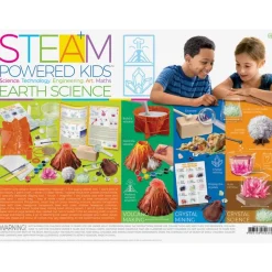 4M Steam Powered Kids Earth Science Fashion