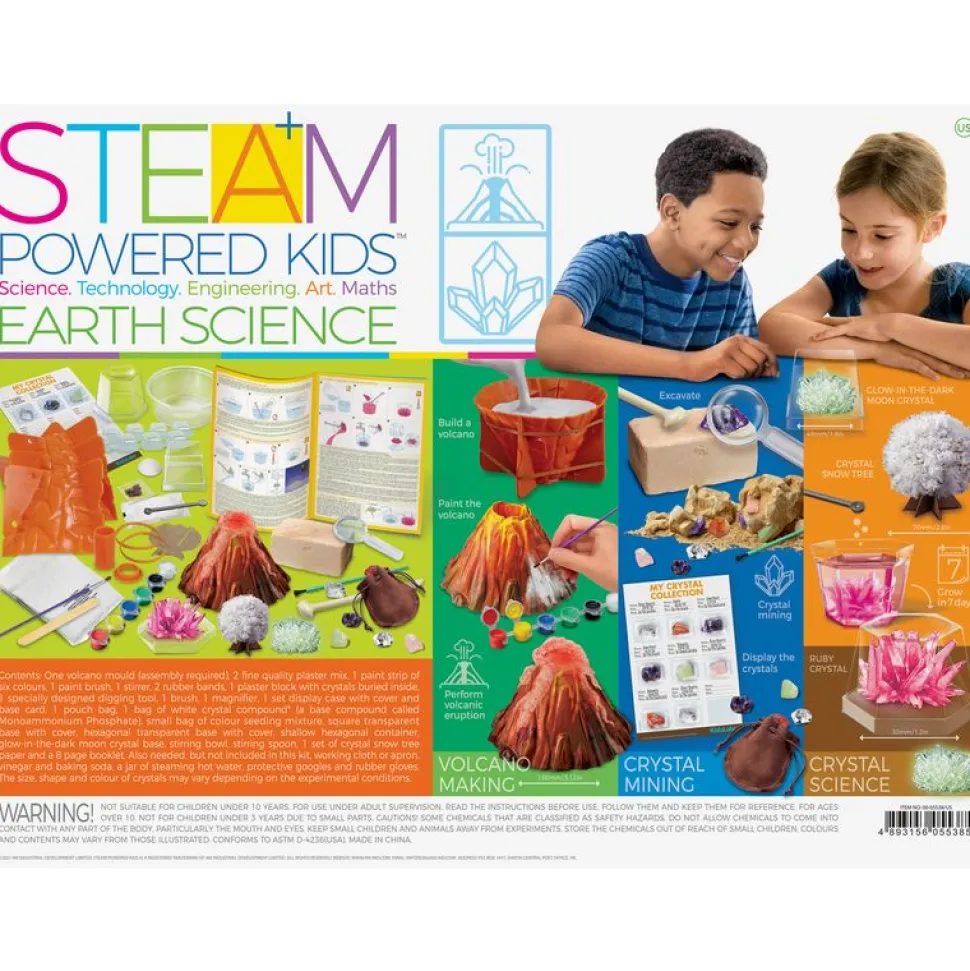 4M Steam Powered Kids Earth Science Fashion