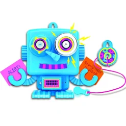 4M Steam Powered Kids Intruder Alarm Robot Best
