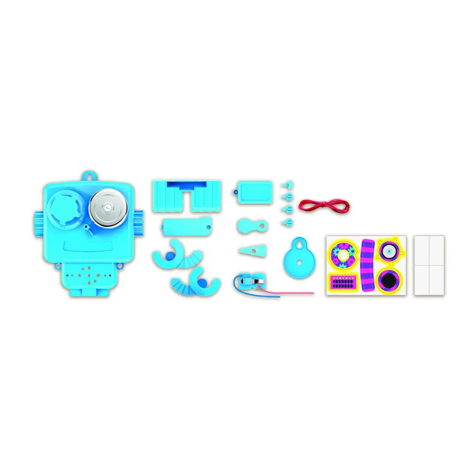 4M Steam Powered Kids Intruder Alarm Robot Best