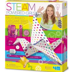 4M Steam Powered Kids Motorised Origami Bird Best