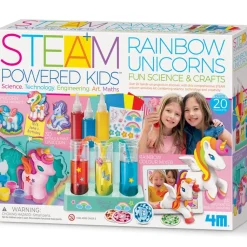 4M Steam Powered Kids Rainbow Unicorns Cheap