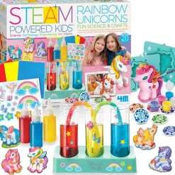 4M Steam Powered Kids Rainbow Unicorns Cheap