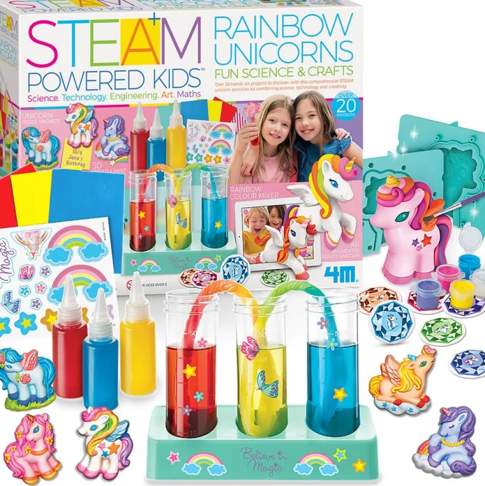4M Steam Powered Kids Rainbow Unicorns Cheap