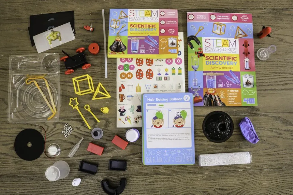 4M Steam Powered Kids Scientific Discovery Kit Shop