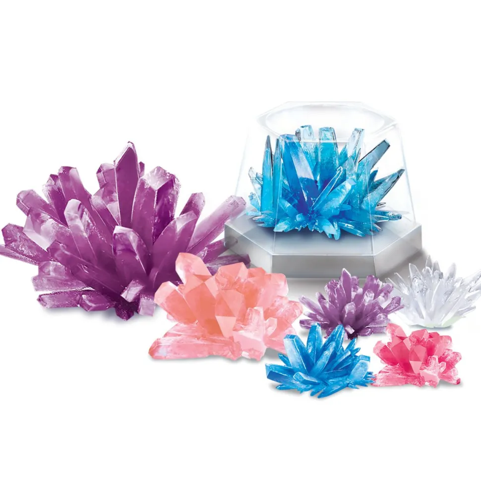 4M Steam Powered Kids Xl Crystal Science Online